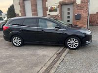 Używany Ford Focus Titanium 120 KM (88 kW) 2015 Czarny Sedan/Limuzyna