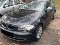 Gebraucht BMW 118 143 PS (105 kW) 2009 Schwarz Kleinwagen