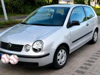 Gebraucht VW Polo 54 PS (39 kW) 2005 Silber Kleinwagen