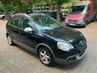 Gebraucht VW Polo Cross 80 PS (58 kW) 2006 Schwarz Kleinwagen