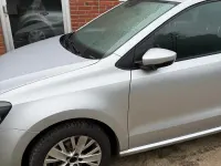 Gebraucht VW Polo 60 PS (44 kW) 2010 Silber Kleinwagen