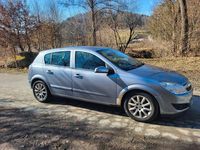 Gebraucht Opel Astra 116 PS (85 kW) 2007 Silber Limousine