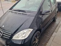Gebraucht Mercedes A160 Elegance 95 PS (69 kW) 2011 Schwarz Kleinwagen
