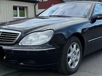 Gebraucht Mercedes S320 224 PS (164 kW) 2003 Schwarz Limousine