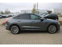 Gebraucht Audi e-tron Sportback 300 kW (408 PS) 2022 Daytonagrau perleffekt (metallic) SUV