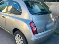 Gebraucht Nissan Micra 75 PS (55 kW) 2009 Silber Kleinwagen
