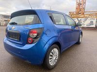 Gebraucht Chevrolet Aveo LS 69 PS (50 kW) 2011 Blau Limousine