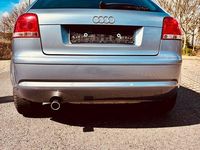 Gebraucht Audi A3 Ambiente 102 PS (75 kW) 2005 Silber Kleinwagen