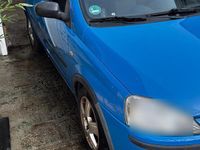 Gebraucht Opel Corsa 75 PS (55 kW) 2004 Blau Limousine