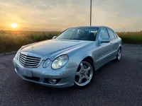 Gebraucht Mercedes E500 388 PS (285 kW) 2007 Silber Limousine