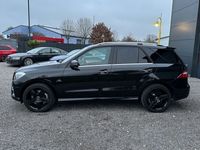 Gebraucht Mercedes ML500 AMG 408 PS (300 kW) 2013 Obsidianschwarz  metalliclack SUV