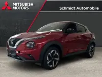 Neu Nissan Juke 360º 114 PS (83 kW) 2026 Fuji sunset red / dach schwarz SUV