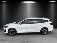 Nowe Ford Focus Titanium X 116 KM (85 kW) 2025 Biały Sedan/Limuzyna