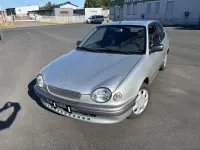Gebraucht Toyota Corolla Limited 86 PS (63 kW) 1999 Silber Limousine