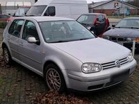 Gebraucht VW Golf IV 102 PS (75 kW) 2000 Silber Kleinwagen