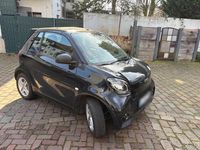 Gebraucht Smart ForTwo Coupé 60 kW (82 PS) 2021 Schwarz Kleinwagen