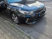 Gebraucht Kia Optima GT 245 PS (180 kW) 2017 Schwarz Kombi