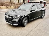 Gebraucht Mercedes GLB200 163 PS (119 kW) 2022 Schwarz SUV