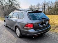 Gebraucht VW Golf V 122 PS (89 kW) 2009 Grau Kombi