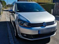 gebraucht VW Touran 1.6 tdi TÜV 06-2025 Highline AHK PDC ALCANTARA
