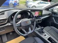 Gebraucht Cupra Leon 150 PS (110 kW) 2023 Midnight schwarz met (metallic) Limousine