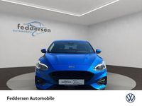 Gebraucht Ford Focus ST-Line 182 PS (133 kW) 2019 Dynamic blau metallic (metallic) Limousine