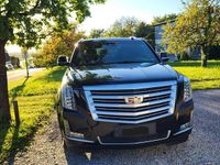 Usata Cadillac Escalade 426 CV (313 kW) 2017 Nero SUV