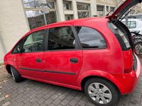 Gebraucht Opel Meriva Edition 105 PS (77 kW) 2006 Rot Van / Kleinbus