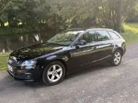 Gebraucht Audi A4 Attraction 160 PS (117 kW) 2008 Schwarz Kombi