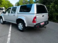 Gebraucht Isuzu D-Max 136 PS (100 kW) 2011 Silber Pickup