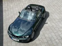 Gebraucht BMW Z3 Sport Line 170 PS (125 kW) 2003 Grün Cabrio