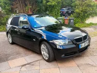 Gebraucht BMW 320 143 PS (105 kW) 2006 Schwarz Kombi