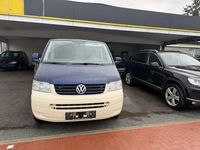 Gebraucht VW California Comfortline 131 PS (96 kW) 2008 Shadow blue metallic Van