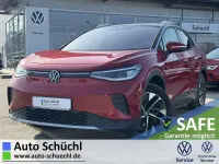 Gebraucht VW ID.4 Pure 125 kW (170 PS) 2022 Rot SUV