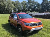 Używany Dacia Duster Extreme 91 KM (66 kW) 2022 Pomarańczowy SUV