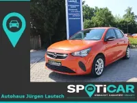 Gebraucht Opel Corsa-e Edition 100 kW (136 PS) 2022 Orange Kleinwagen