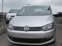 gebraucht VW Sharan Cup BMT 7 Sitzer- Pano-Bi Xenon-SHZ-PDC-18"Alu-2HD