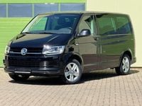 Gebraucht VW Multivan 150 PS (110 kW) 2016 Schwarz Van / Kleinbus