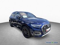 Gebraucht Audi Q5 Advanced Plus 299 PS (219 kW) 2025 Navarrablau metallic SUV