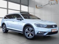 Gebraucht VW Passat Alltrack 239 PS (175 kW) 2017 Oryxweiß perlmutteffekt Kombi