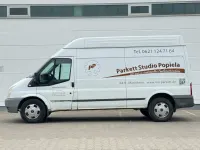 Gebraucht Ford Transit 116 PS (85 kW) 2010 Weiß Van / Kleinbus