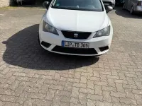 Gebraucht Seat Ibiza SC Reference 69 PS (50 kW) 2012 Weiß Kleinwagen