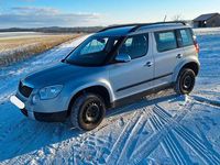 Gebraucht Skoda Yeti Experience 105 PS (77 kW) 2011 Blau SUV