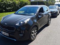 Gebraucht Kia Sportage GT-Line 185 PS (136 kW) 2016 Schwarz SUV