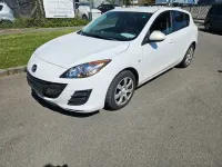 Gebraucht Mazda 3 151 PS (111 kW) 2009 Weiß Limousine