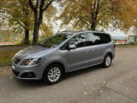 Gebraucht Seat Alhambra 4Drive 184 PS (135 kW) 2017 Silber Van / Kleinbus