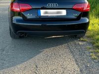 gebraucht Audi A4 Avant 2.0L Diesel schwarz TOP Zustand