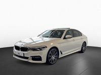 gebraucht BMW 540 540dA xdrive M Sport Sportpaket Bluetooth HUD Navi LED Vollleder Klima Aktivlenk