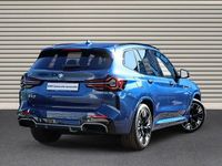 Gebraucht BMW iX3 Shadowline 210 kW (286 PS) 2023 Phytonicblau SUV