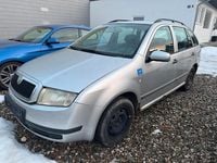 Gebraucht Skoda Fabia 75 PS (55 kW) 2005 Silber Kombi